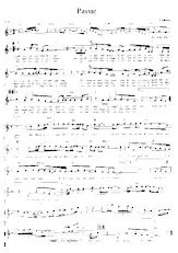 descargar la partitura para acordeón Passie (Slow) en formato PDF