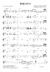 descargar la partitura para acordeón Balaya (Rumba Boléro) en formato PDF