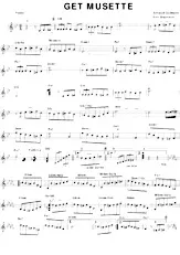 descargar la partitura para acordeón Get musette (Valse) en formato PDF