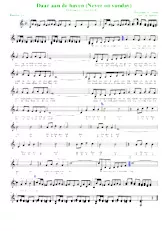 télécharger la partition d'accordéon Daar aan de haven (Les enfants du Pirée) (Never on Sunday) (Arrangement : Luc Markey) (Chant : Lisa Del Bo) (Rumba) au format PDF