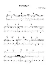 télécharger la partition d'accordéon Perdida (Interprètes : Trio Los Panchos) (Rumba) au format PDF