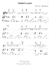 download the accordion score Perdonados (Chant : Marcos Witt) (Gospel) in PDF format