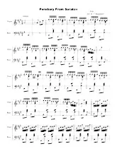 scarica la spartito per fisarmonica Perebory from Saratov (Arrangement : V Kuznetchov) (Folk) (Scottish) in formato PDF