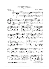 descargar la partitura para acordeón Petit bijou (Polka) en formato PDF