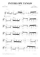 scarica la spartito per fisarmonica Interlope Tango in formato PDF