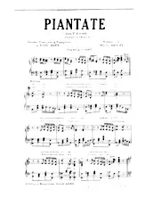 télécharger la partition d'accordéon Piantate (Tout passe) (Tango) au format PDF