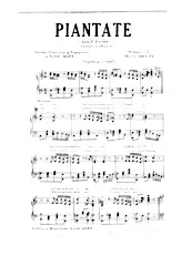 download the accordion score Piantate (Tout passe) (Tango) in PDF format