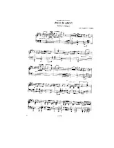 télécharger la partition d'accordéon Pico Blanco (Tango Criollo) au format PDF