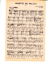 scarica la spartito per fisarmonica Musette en balade (Step) in formato PDF