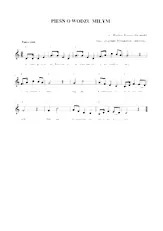 télécharger la partition d'accordéon Piesn o wodzu milym (Lied van een aardige chef) (Valse) au format PDF