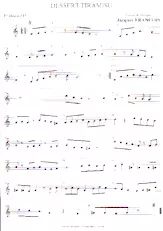 télécharger la partition d'accordéon Dessert Tiramisu (Disco Chanté) au format PDF