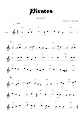 télécharger la partition d'accordéon Pirates (Valse) au format PDF