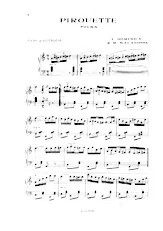 scarica la spartito per fisarmonica Pirouette (Polka) in formato PDF