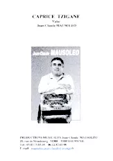 télécharger la partition d'accordéon Caprice Tzigane (Valse) au format PDF