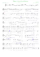 download the accordion score Dan volg je haar benen (Arrangement : Luc Markey) (Quickstep) in PDF format