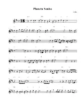 descargar la partitura para acordeón Planeta Sonho en formato PDF