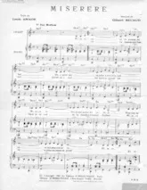 descargar la partitura para acordeón Miserere (Fox) en formato PDF
