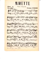 download the accordion score Mirette (Valse Musette) in PDF format