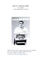 télécharger la partition d'accordéon Rêve Espagnol (Paso Doble) au format PDF