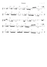 télécharger la partition d'accordéon Platluis (Arrangement : Johan Verbeek) (Scottish) au format PDF