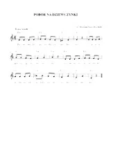télécharger la partition d'accordéon Pobor na dziewczynki (Marche Polka) au format PDF