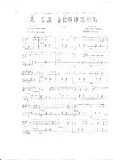 descargar la partitura para acordeón A la Ségurel (Valse) en formato PDF