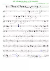 télécharger la partition d'accordéon De allereerste keer (Giramondo) (Arrangement : Luc Markey) (Chant : Rita Deneve) (Quickstep) au format PDF