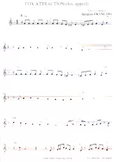 télécharger la partition d'accordéon Fox Attraction (fox-appeal) (Chanté) au format PDF