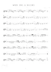 scarica la spartito per fisarmonica Week-end à Rhodes (Slow-Boléro) in formato PDF