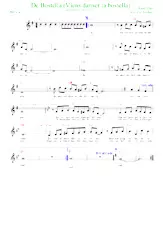 télécharger la partition d'accordéon De Bostella (Viens danser la Bostella) (Arrangement : Luc Markey) (Chant : Karin Kent) (Marche) au format PDF