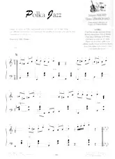 descargar la partitura para acordeón Polka Jazz en formato PDF