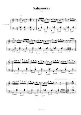 télécharger la partition d'accordéon Sabasówka (Polka) au format PDF