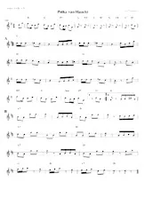 descargar la partitura para acordeón Polka van Haacht en formato PDF