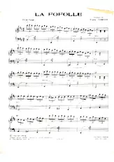 descargar la partitura para acordeón La fofolle (Valse) en formato PDF
