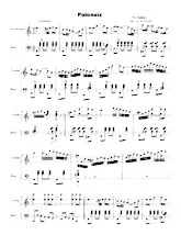 télécharger la partition d'accordéon Polonaiz (Arrangement : M Syxoff) (Valse Lente) au format PDF