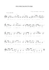 télécharger la partition d'accordéon Polonez kosciuszki (Valse Lente) au format PDF