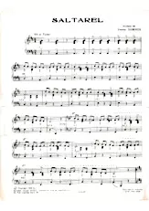 download the accordion score Saltarel (Valse) in PDF format