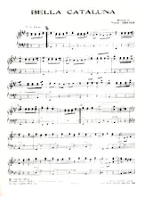 descargar la partitura para acordeón Bella Cataluna (Valse) en formato PDF