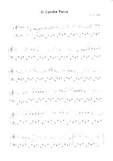 download the accordion score El Condor Pasa (Folk) in PDF format