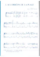 download the accordion score L'accordéon de la plage (Valse) in PDF format
