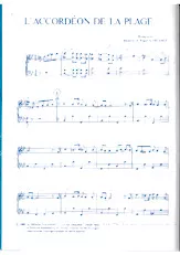 télécharger la partition d'accordéon L'accordéon de la plage (Valse) au format PDF