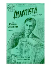 scarica la spartito per fisarmonica Amatista (Tango de Style) in formato PDF