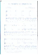 télécharger la partition d'accordéon Le marin à casquette (Valse) au format PDF