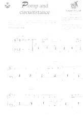télécharger la partition d'accordéon Pomp und circumstance (Hymne Marche) au format PDF