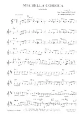 descargar la partitura para acordeón Mia Bella Corsica (Tarentelle) en formato PDF