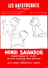 download the accordion score Les Aristochats (The Aristocats) (Chant : Henri Salvador) (Marche) in PDF format