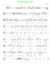 télécharger la partition d'accordéon De Kaspische Zee (Arrangement : Luc Markey) (Chant : Jaak De Voght) (Marche Polka) au format PDF