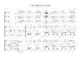télécharger la partition d'accordéon Por la Puerta Grande (Orchestration) (Paso-Doble) au format PDF