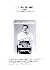 télécharger la partition d'accordéon La Marinade (Valse) au format PDF