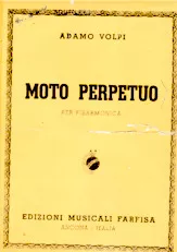 télécharger la partition d'accordéon Moto Perpetuo au format PDF